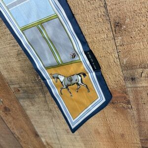 Winding River Scarf - Seabiscuit! (Reversible) equestrian horse